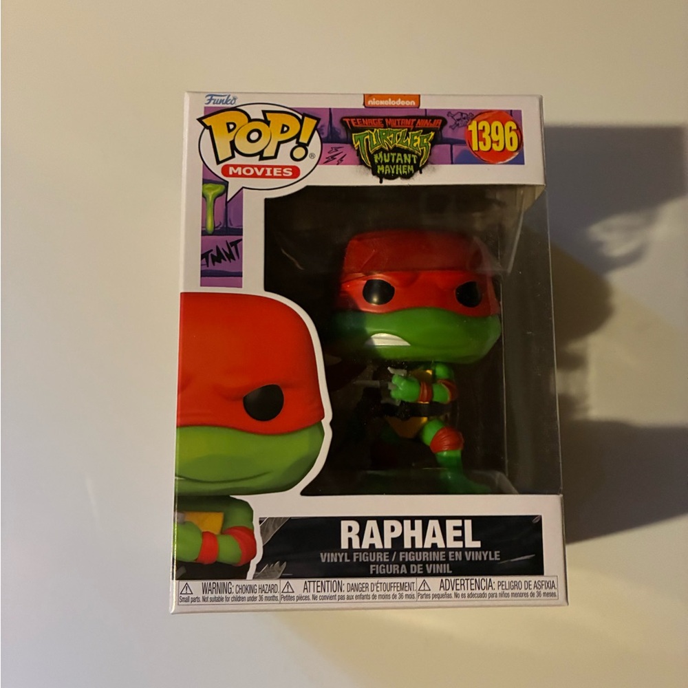 Funko Pop - Raphael (Teenage Mutant Ninja Turtles Mutant Mayhem)